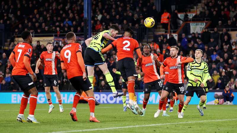 Declan Rice powers home Arsenal