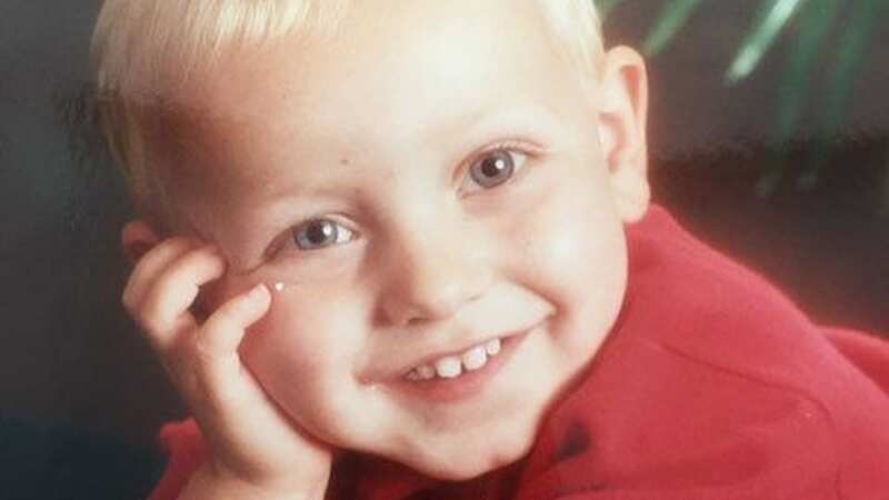 Who is this angelic boy? (Image: DAILY MIRROR)