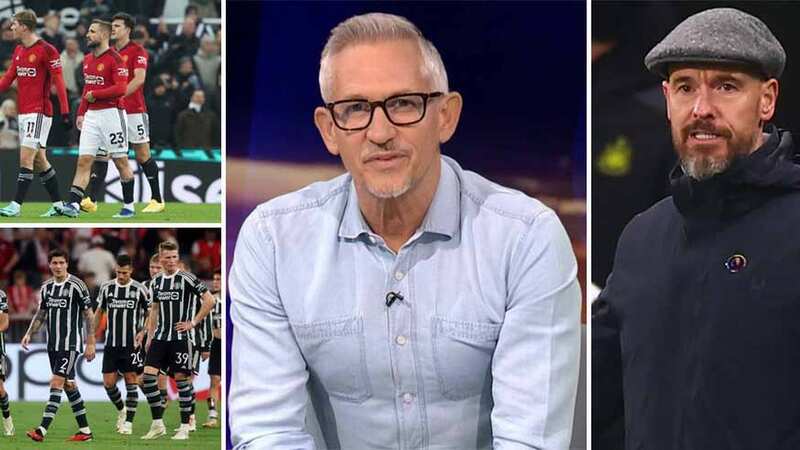 Lineker calls out Ten Hag for "unacceptable" handling of Man Utd players