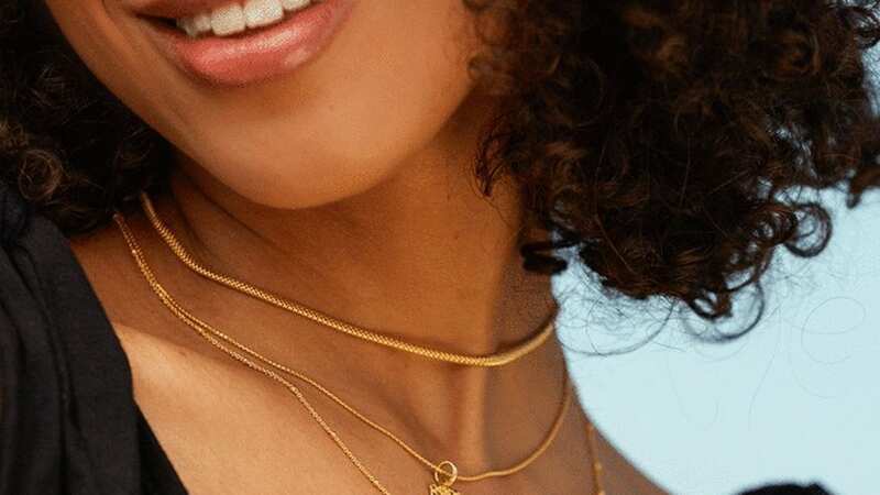 The Fine Beaded Chain Necklace is perfect for layering (Image: Monica Vinader)