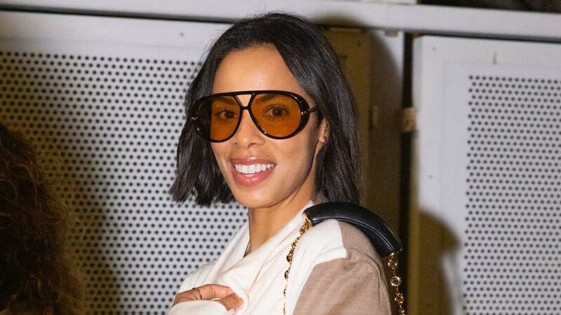 Rochelle Humes speechless over 