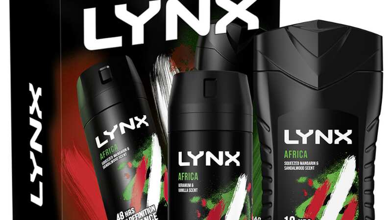 The Lynx Africa Duo Set (Image: Reach PLC/Daily Record)