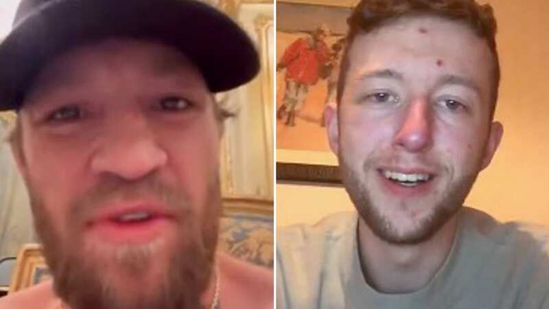Conor McGregor launches X-rated rant at rapper after bitter political row