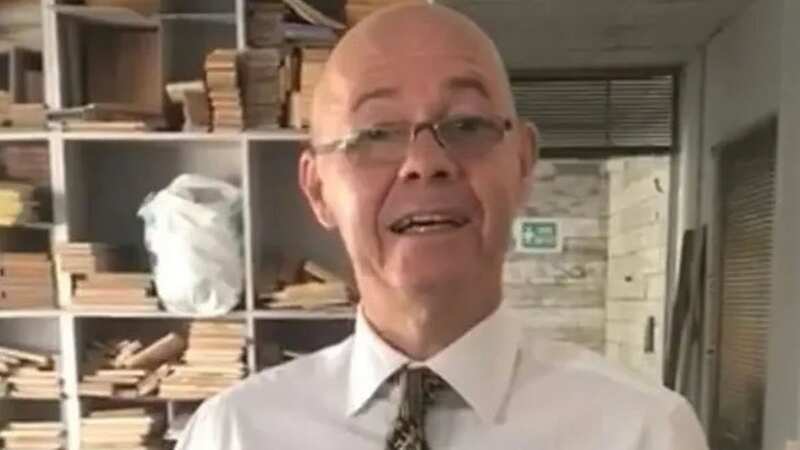 Albert Douglas, from London, has been locked up in Dubai for years (Image: albertdouglas.com)