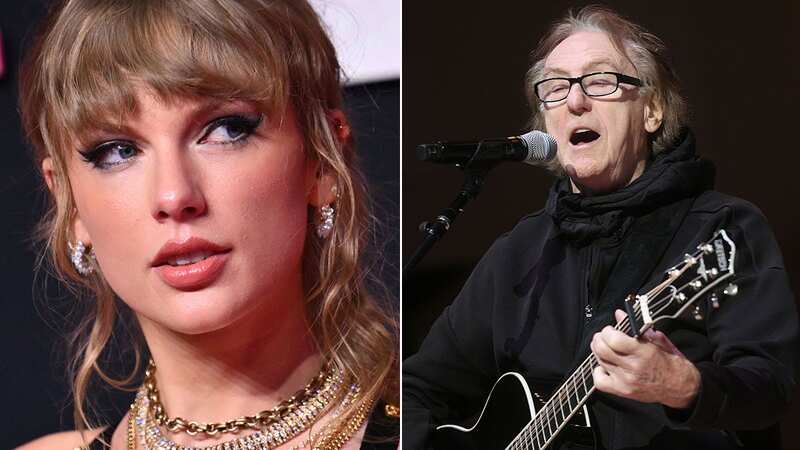Taylor Swift revealed she has a handwritten note from Paul McCartney framed in her bathroom