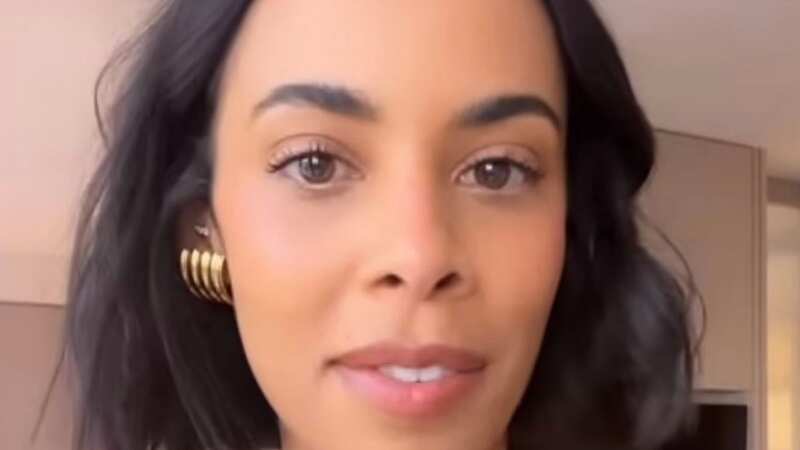 Rochelle Humes spills I