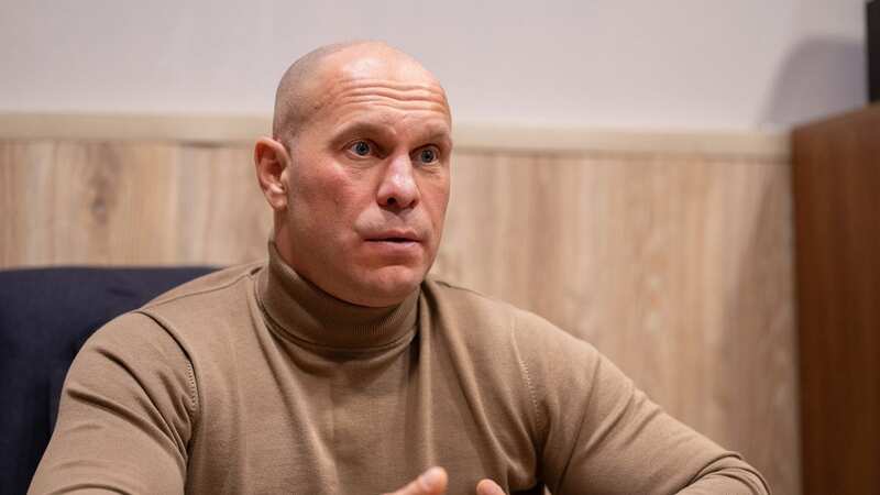 Exiled pro-Putin former Ukrainian MP, Ilya Kyv (Image: u-f.ru/ East2west News)