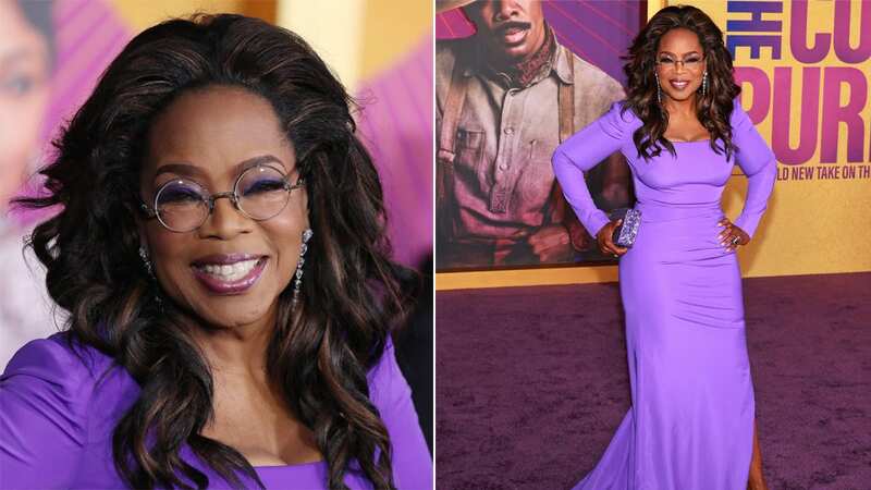 Oprah Winfrey has shown of her considerably slimmer look