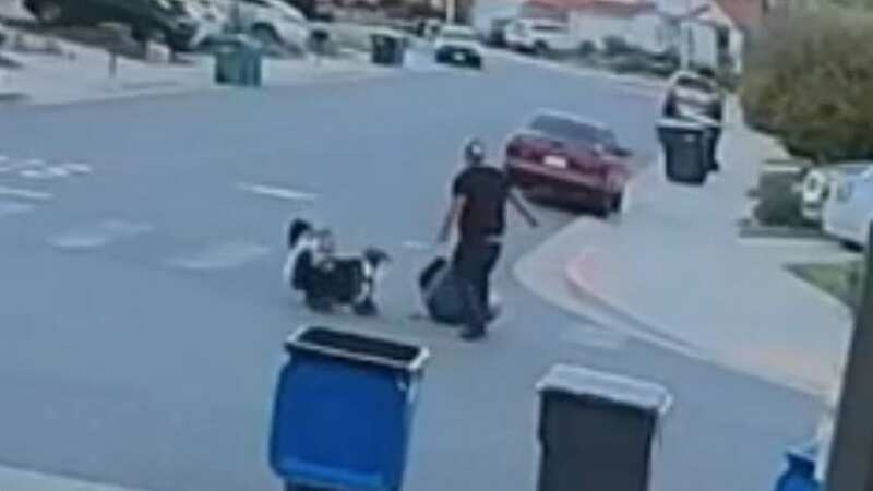 Grandad violently punched as he pushed stroller in Calabasas