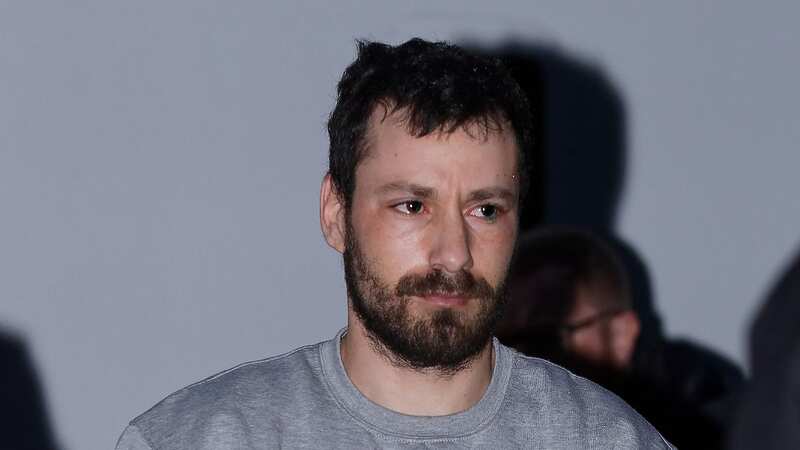 Daniel Mihai Popescu being taken to court (Image: Dimitris Legakis/Athena Pictures)