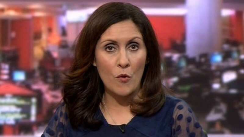 Maryam has apologised for the blunder (Image: BBC)