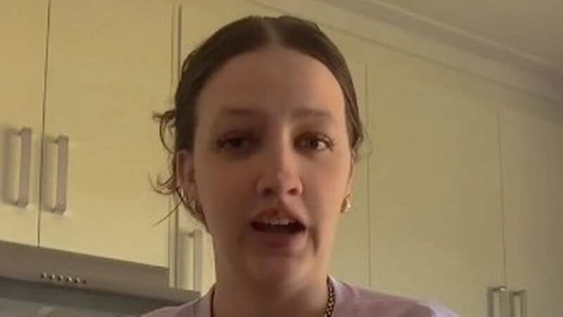 Jessica highly recommends baby name TInder (Image: Tiktok/@jesssica20)