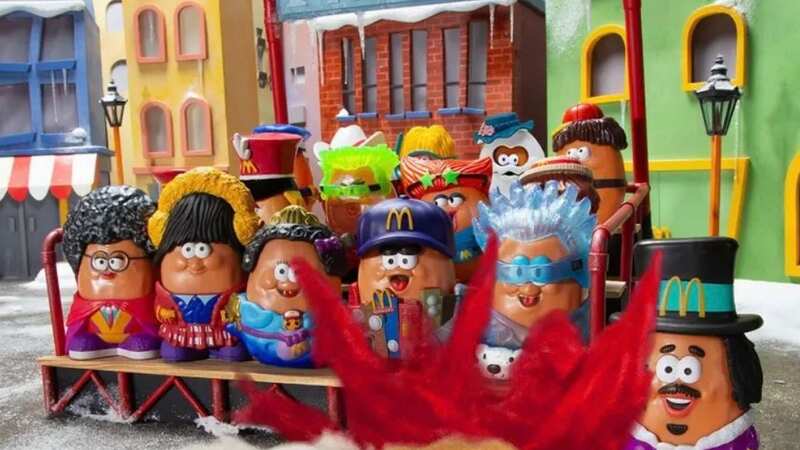 The McNugget Buddies, collectable toys found in Happy Meals, will make their return to McDonald