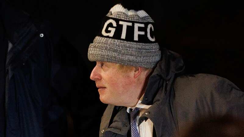 Boris Johnson appeared to mock Wales during discussions about rising cases in the autumn of 2020 (Image: Getty Images)