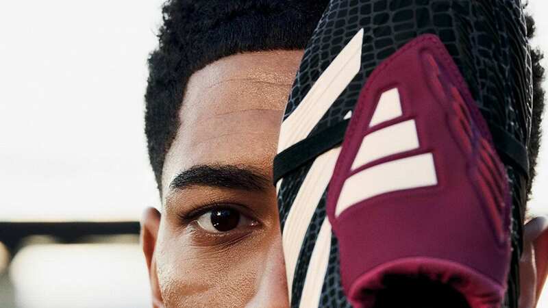 Jude Bellingham and the limited edition Predator boot (Image: adidas)