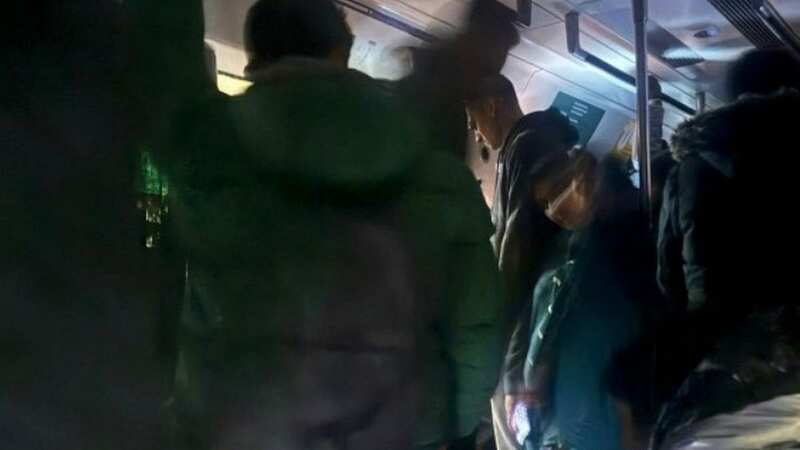 Passengers flee after being 