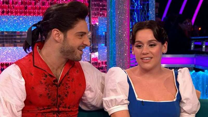 The pair are continuing to impress the judges and viewers at home (Image: PA)