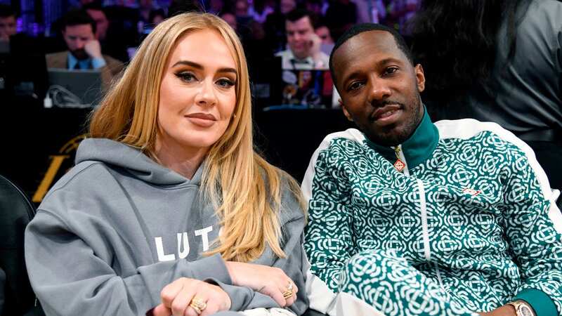 Adele has lifted the lid on her romance with Rich Paul (Image: Getty Images)