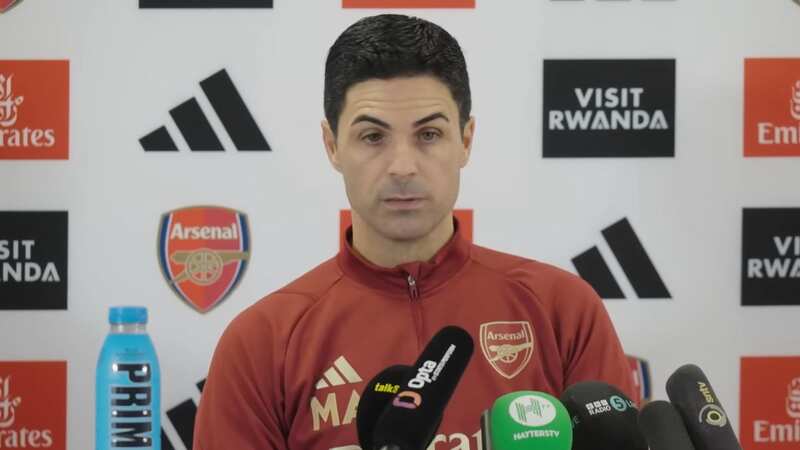 Mikel Arteta gives frosty response to David Raya question amid Arsenal dilemma
