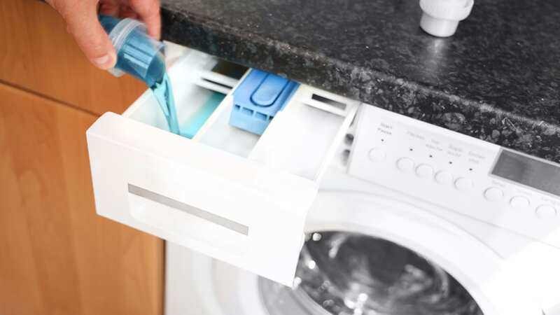 Cleaning out your washing machine drawer could stop your clothes from smelling musty (Image: Getty Images/iStockphoto)