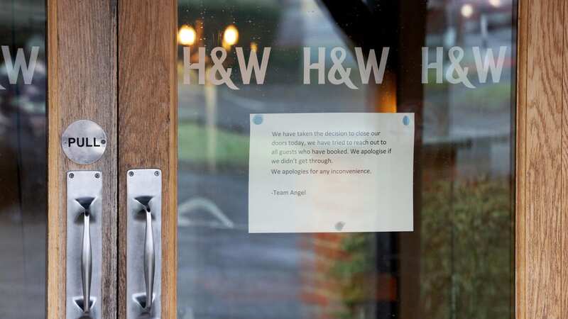 Georgina Mansergh died at the Angel Inn in Ferndown, Dorset after having an allergic reaction (Image: BNPS)