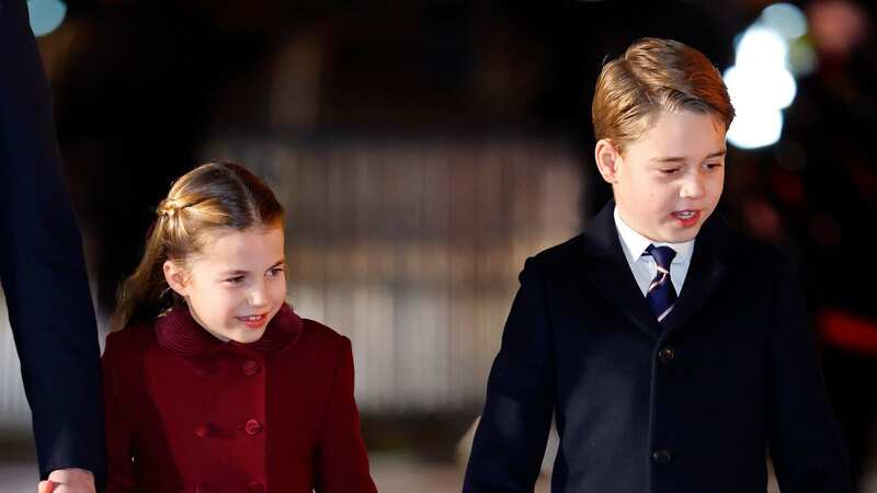 Charlotte and George