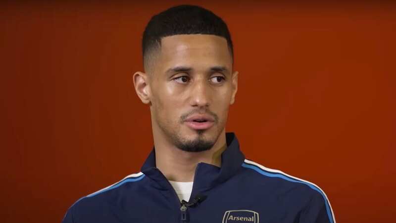 Saliba issues response after Aston Villa star claimed Arsenal "don