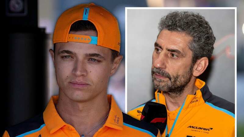 McLaren ended the 2023 F1 season much happier than when they started it (Image: AP)