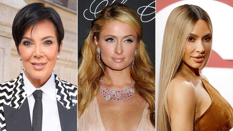 Paris Hilton shares 