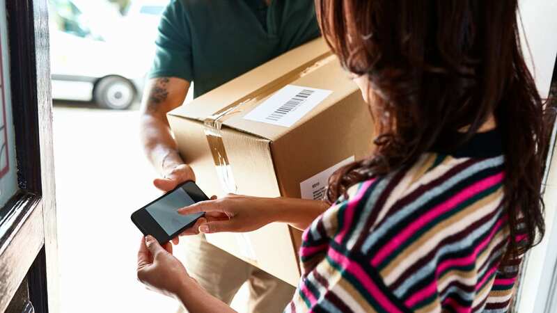 The woman has been urged to rethink her delivery hack (stock photo) (Image: Getty Images)