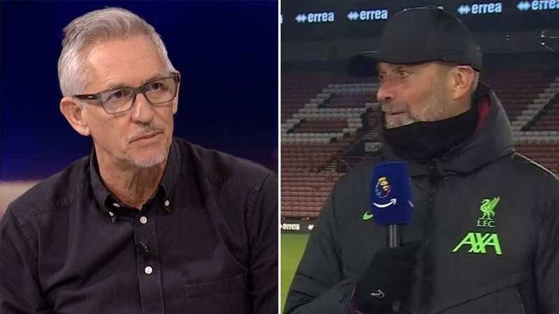 Lineker slams "stroppy" Liverpool boss Klopp after clash with TV presenter