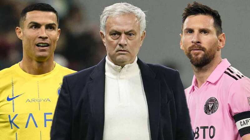 Mourinho snubbed Cristiano Ronaldo and Lionel Messi when naming world