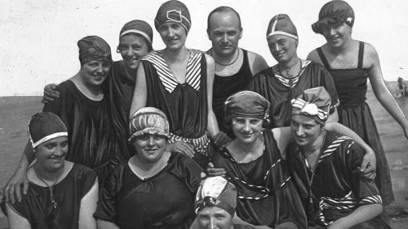 Rev. Edward Wheeler Hall at an outing at a Jersey beach (Image: NY Daily News via Getty Images)
