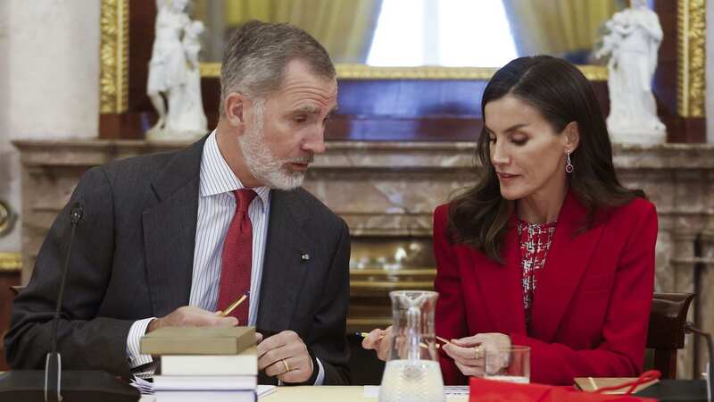King Felipe with Queen Letizia of Spain (Image: REX/Shutterstock)