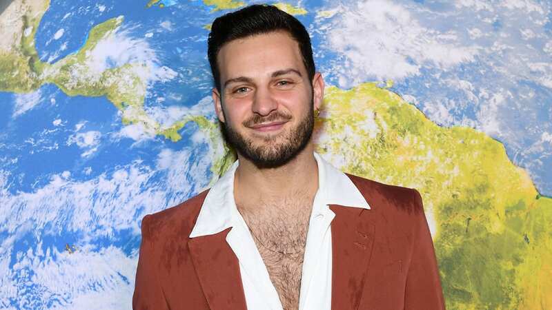 Strictly dancer Vito Coppola