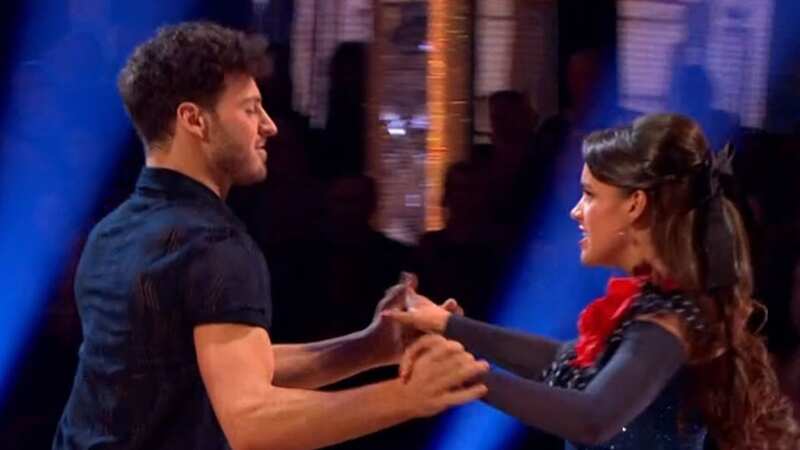 Ellie Leach and Vito Coppola have been subjected to a string of romance rumours since signing up to the BBC show Strictly Come Dancing (Image: BBC)