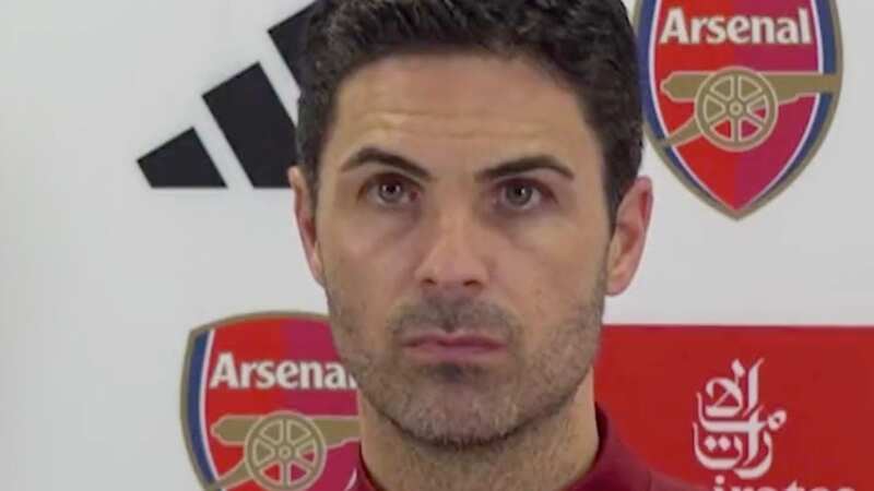Angry Arteta can