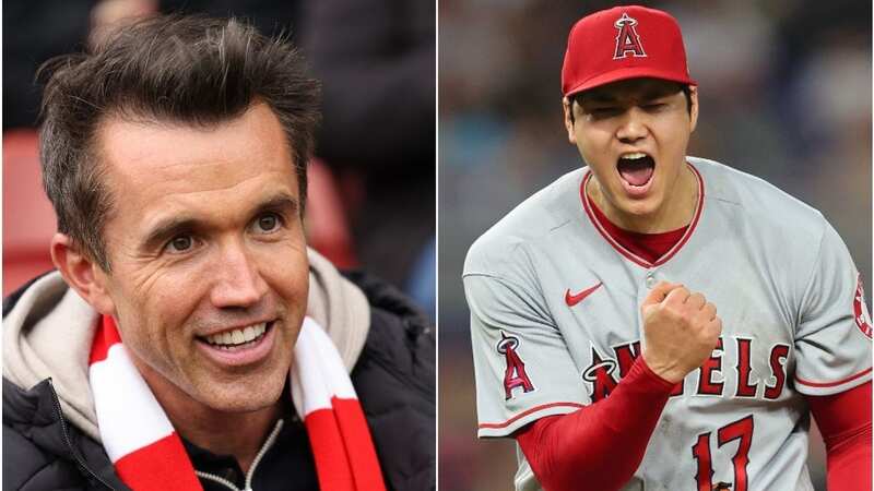 Rob McElhenney has sent an audacious transfer offer to Shohei Ohtani (Image: GETTY)