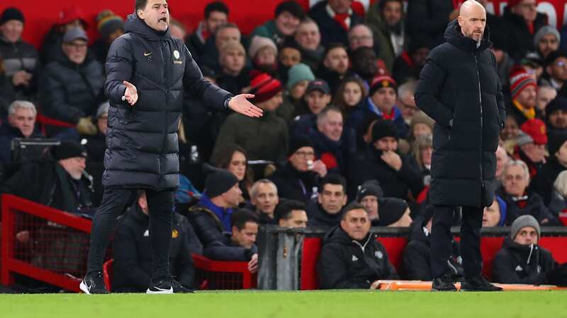 Mauricio Pochettino thinks Luke Shaw should have been sent off against Chelsea for kicking the ball away (Image: Chelsea FC)