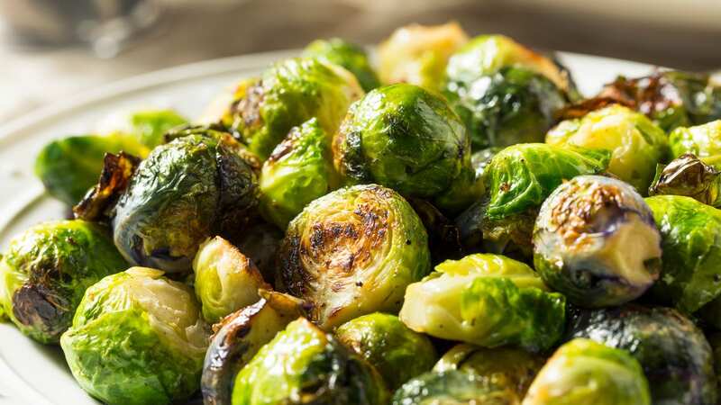 Roasted Brussel Sprouts (Image: Getty Images/iStockphoto)