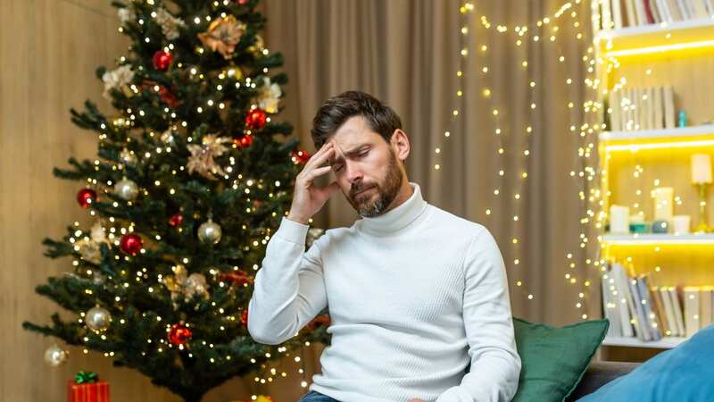 Christmas might be a time when you notice some concerning symptoms (Image: Getty Images)