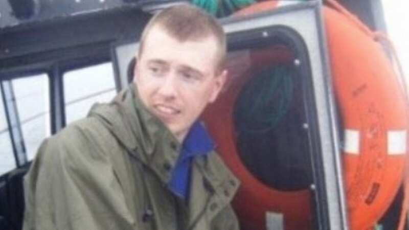 Ben Stacy was left with blue skin after years of his family