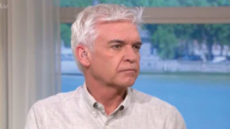 Phillip Schofield in a 