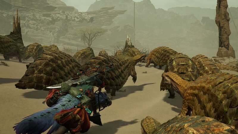 Monster Hunter Wilds shows off the most monsters we
