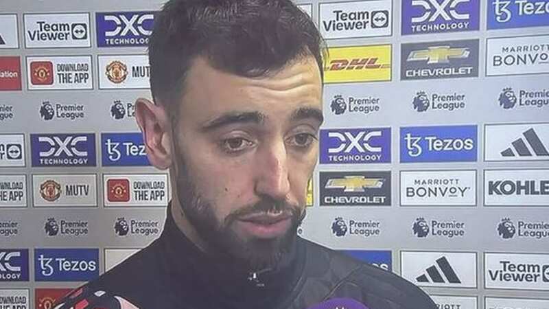 Man Utd captain Bruno Fernandes issues apology - "It was not acceptable"
