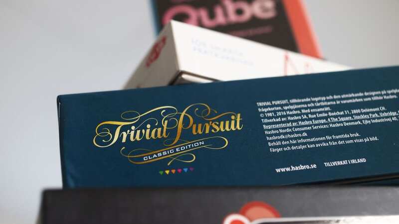 Trivial Pursuit can be really hard (Image: Jeppe Gustafsson/REX/Shutterstock)