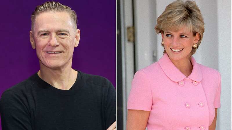 The late Princess invited Bryan for tea at Kensington Palace (Image: Getty Images)