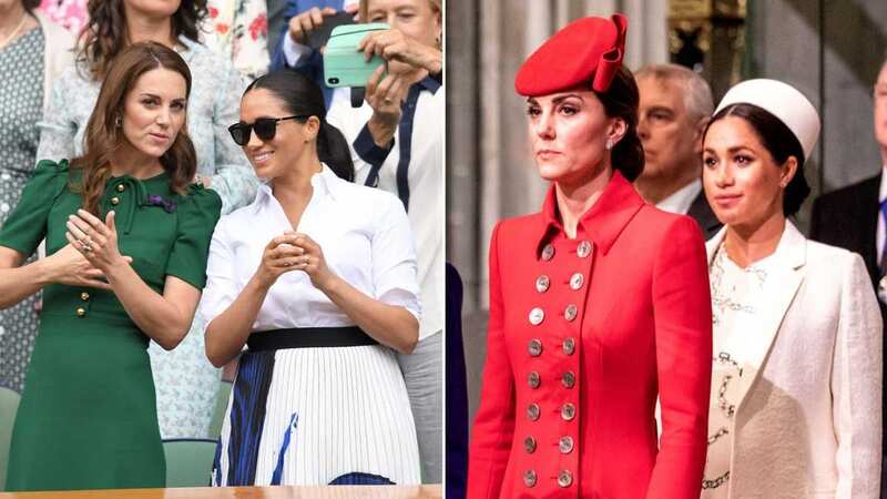 Meghan Markle and Kate Middleton have a tense relationship