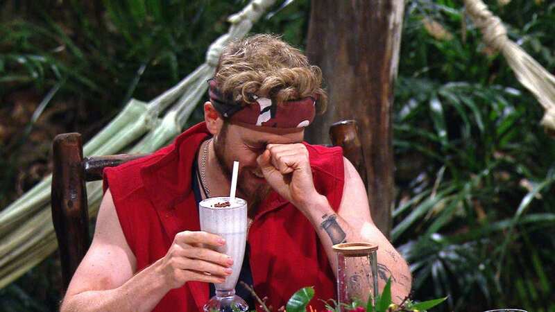 Sam found it too much as he slurped on a milkshake (Image: ITV/REX/Shutterstock)