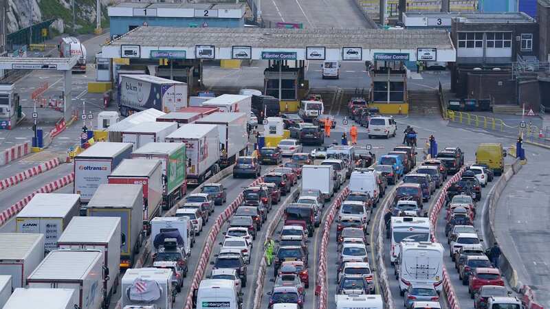 The AA is expecting roads to be the busy because of how the Christmas dates have fallen (Image: PA)